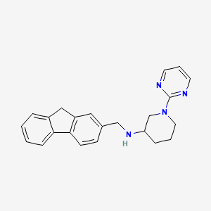 N-(9H-fluoren-2-ylmethyl)-1-(2-pyrimidinyl)-3-piperidinamine