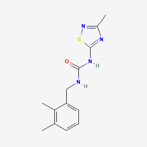 N-(2,3-dimethylbenzyl)-N'-(3-methyl-1,2,4-thiadiazol-5-yl)urea