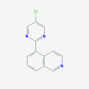 5-(5-chloropyrimidin-2-yl)isoquinoline