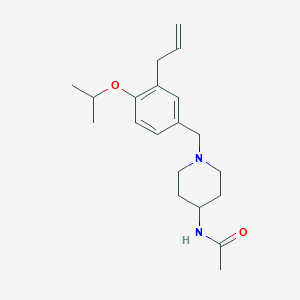 N-[1-(3-allyl-4-isopropoxybenzyl)piperidin-4-yl]acetamide