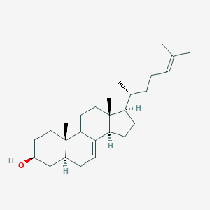 molecular formula C27H44O B045306 5alpha-胆固醇-7,24-二烯-3beta-醇 CAS No. 651-54-7