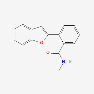 2-(1-benzofuran-2-yl)-N-methylbenzamide