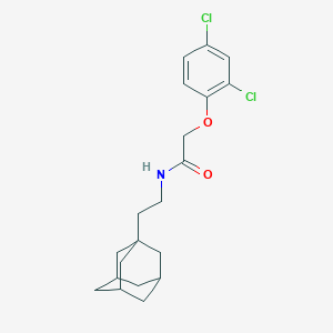 N-[2-(1-adamantyl)ethyl]-2-(2,4-dichlorophenoxy)acetamide