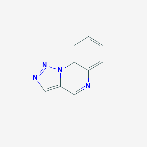 B045328 4-Methyl[1,2,3]triazolo[1,5-a]quinoxaline CAS No. 111339-68-5
