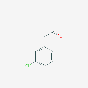 molecular formula C9H9ClO B045335 3-氯苯基丙酮 CAS No. 14123-60-5