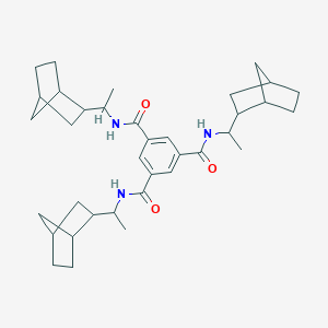 N,N',N''-tris[1-(bicyclo[2.2.1]hept-2-yl)ethyl]benzene-1,3,5-tricarboxamide