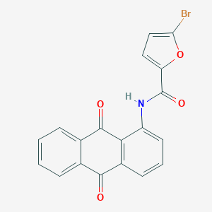 5-bromo-N-(9,10-dioxo-9,10-dihydro-1-anthracenyl)-2-furamide