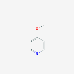 molecular formula C6H7NO B045360 4-甲氧基吡啶 CAS No. 620-08-6