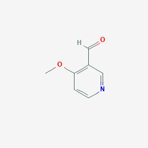 molecular formula C7H7NO2 B045364 4-Metoxinicotinaldehído CAS No. 82257-15-6