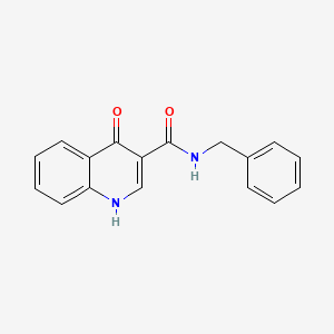 molecular formula C17H14N2O2 B4536586 N-benzyl-4-hydroxy-3-quinolinecarboxamide 