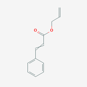 molecular formula C12H12O2 B045370 肉桂酸烯丙酯 CAS No. 1866-31-5