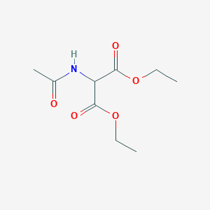 molecular formula C9H15NO5 B045372 Diethyl acetamidomalonate CAS No. 1068-90-2