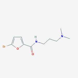 5-bromo-N-[3-(dimethylamino)propyl]-2-furamide