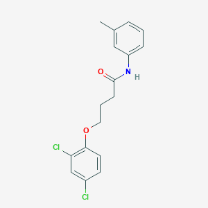 4-(2,4-dichlorophenoxy)-N-(3-methylphenyl)butanamide