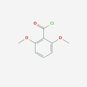 molecular formula C9H9ClO3 B045402 2,6-二甲氧基苯甲酰氯 CAS No. 1989-53-3