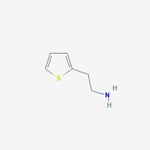 molecular formula C6H9NS B045403 噻吩-2-乙胺 CAS No. 30433-91-1