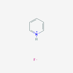 molecular formula C5H6FN B045406 氢氟吡啶 CAS No. 62778-11-4