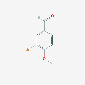 B045424 3-Bromo-4-methoxybenzaldehyde CAS No. 34841-06-0