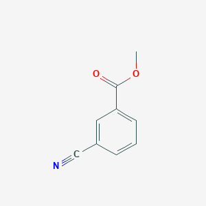 molecular formula C9H7NO2 B045429 3-氰基苯甲酸甲酯 CAS No. 13531-48-1