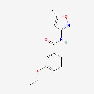 3-ethoxy-N-(5-methyl-3-isoxazolyl)benzamide