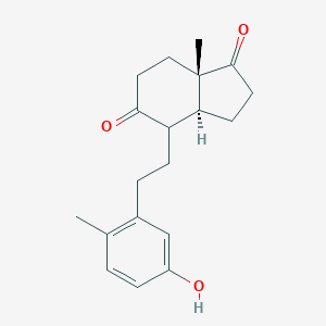 molecular formula C₁₉H₂₄O₃ B045437 Secophenol CAS No. 2394-69-6