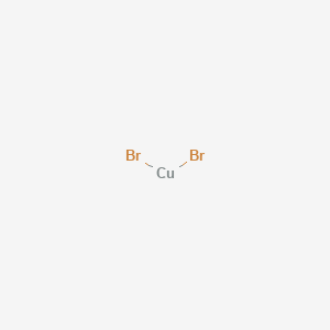 molecular formula CuBr2<br>Br2Cu B045440 溴化铜(II) CAS No. 7789-45-9