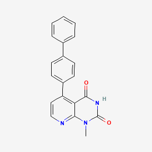 5-(4-biphenylyl)-1-methylpyrido[2,3-d]pyrimidine-2,4(1H,3H)-dione