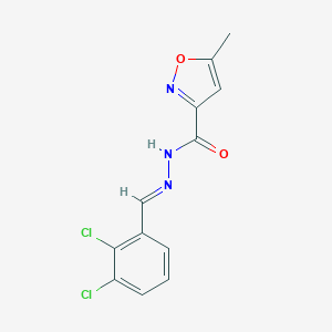 N'-(2,3-dichlorobenzylidene)-5-methyl-3-isoxazolecarbohydrazide