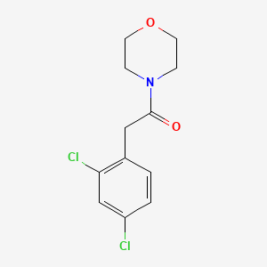 molecular formula C12H13Cl2NO2 B4544854 4-[(2,4-dichlorophenyl)acetyl]morpholine 