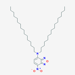 B045449 4-Benzofurazanamine, N,N-dihexadecyl-7-nitro- CAS No. 117056-66-3