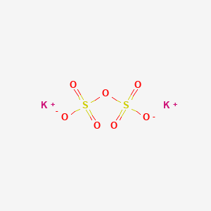 molecular formula K2O7S2 B045450 Potassium pyrosulfate CAS No. 7790-62-7