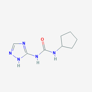 N-CYCLOPENTYL-N'-(1H-1,2,4-TRIAZOL-3-YL)UREA