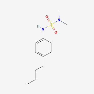 1-Butyl-4-(dimethylsulfamoylamino)benzene