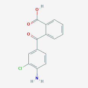 2-(4-amino-3-chlorobenzoyl)benzoic acid