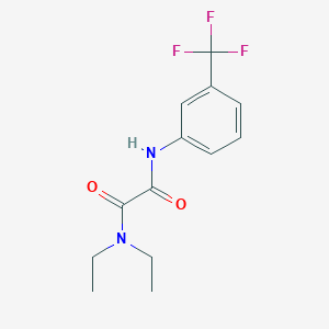 N',N'-diethyl-N-[3-(trifluoromethyl)phenyl]oxamide