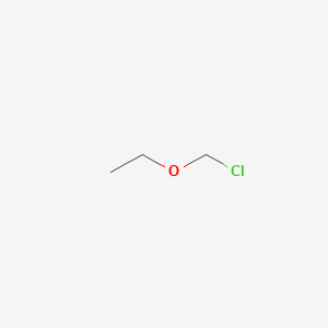 molecular formula C3H7ClO B045463 甲氧氯乙烷 CAS No. 3188-13-4