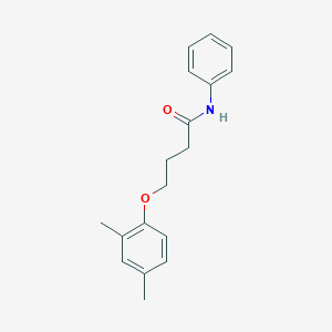 4-(2,4-dimethylphenoxy)-N-phenylbutanamide