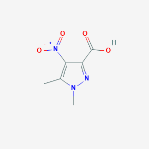 1,5-dimethyl-4-nitro-1H-pyrazole-3-carboxylic acid