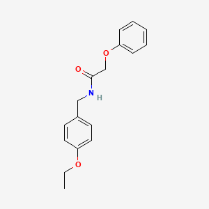 N-(4-ethoxybenzyl)-2-phenoxyacetamide