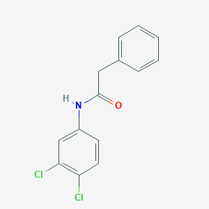 molecular formula C14H11Cl2NO B454686 3',4'-Dichlorophenylacetanilide CAS No. 27816-82-6