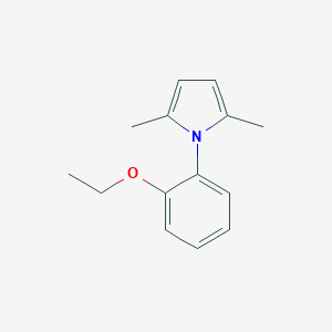 B045471 1-(2-Ethoxyphenyl)-2,5-dimethylpyrrole CAS No. 124678-42-8