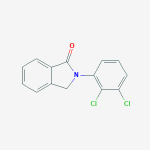 molecular formula C14H9Cl2NO B454718 2-(2,3-Dichlorophenyl)-1-isoindolinone 
