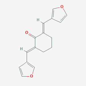 2,6-Bis(3-furylmethylene)cyclohexanone