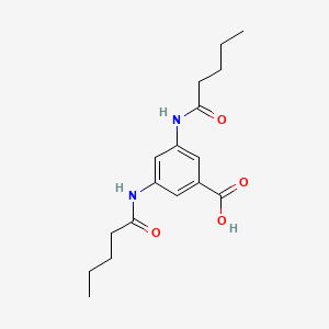 3,5-bis(pentanoylamino)benzoic acid