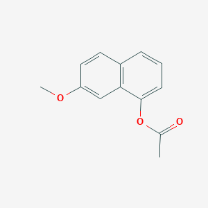 B045477 7-Methoxynaphthalen-1-yl acetate CAS No. 150712-58-6