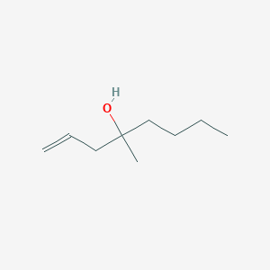 B045478 1-Octen-4-ol, 4-methyl- CAS No. 62108-06-9