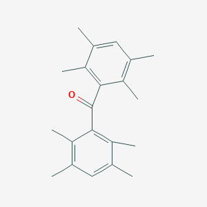 molecular formula C21H26O B454803 Bis(2,3,5,6-tetramethylphenyl)methanone CAS No. 67075-68-7