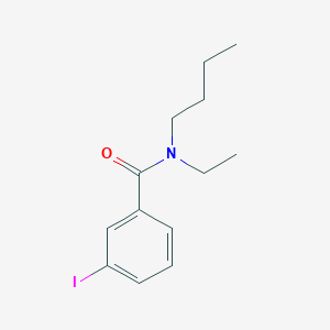 molecular formula C13H18INO B4548031 N-butyl-N-ethyl-3-iodobenzamide 