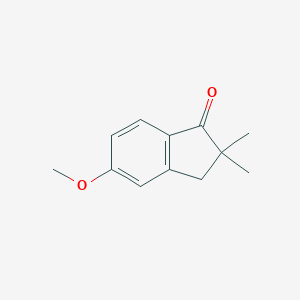 B045482 5-Methoxy-2,2-dimethylindanone CAS No. 124688-06-8