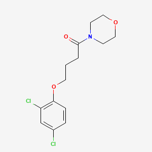 4-(2,4-Dichlorophenoxy)-1-(morpholin-4-yl)butan-1-one